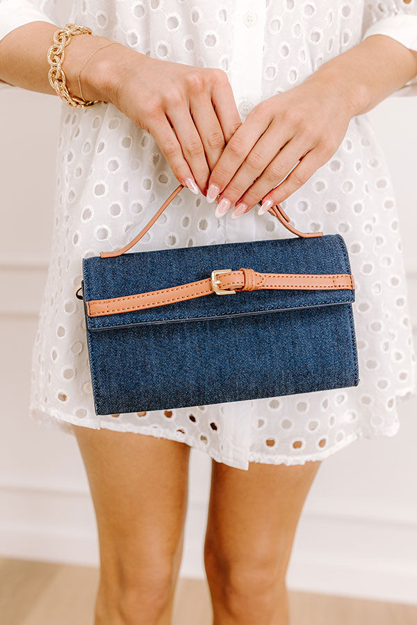 Thea Denim Purse