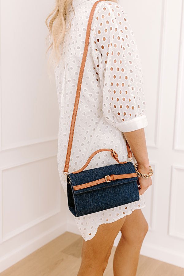 The Ashley Denim Purse