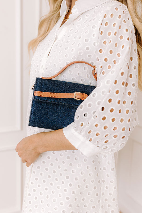 The Ashley Denim Purse