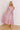  pink Mediterranean Cruise Floral Maxi Dress 