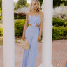 Dockside Dreams High Waist Stripe Pants Image - 1