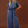 Street Style Chic High Waist Scuba Pants in Riverside Image - 1