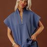 Street Style Chic Scuba Top in Riverside Image - 1