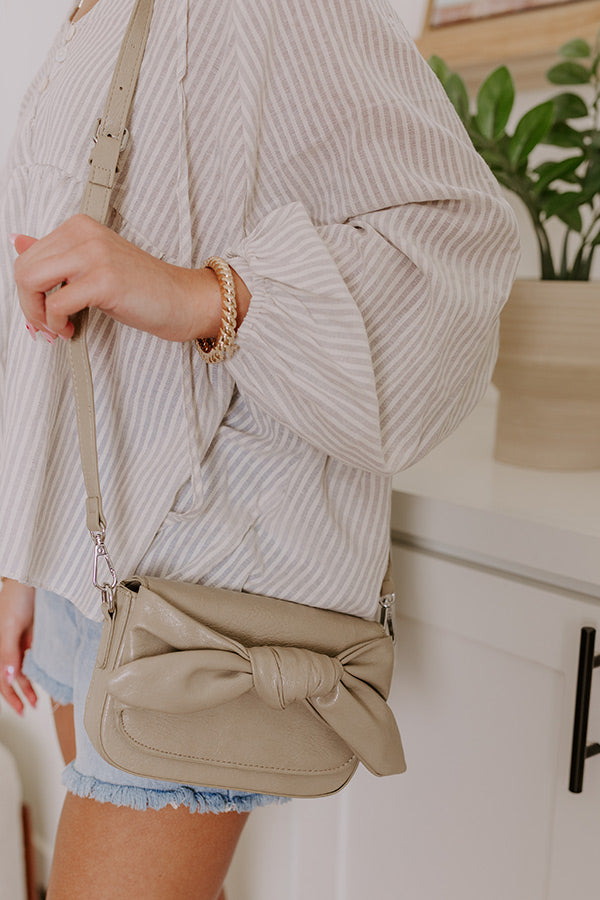 Faye Vegan Leather Crossbody Bag