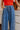  denim medium wash The Natalie High Waist Wide Leg Jean 