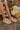  natural The Kiara Faux Leather Sandal in Natural 