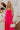 Feeling Giddy Maxi Dress in Hot Pink ivory Feelin' Spritzy Knit Sweater Curves 