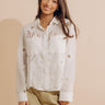 Lovely Moment Eyelet Button Up Image - 1