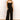  black Block Party Ready Wide Leg Jumpsuit in Black 