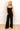  black Block Party Ready Wide Leg Jumpsuit in Black 