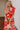 Honey And Hibiscus Floral Midi Dress red Vip Party Wide Leg Jumpsuit in Red 