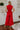  red Vip Party Wide Leg Jumpsuit in Red 