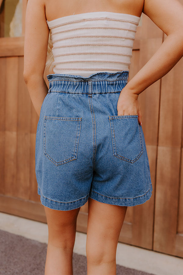 The Kinsley High Waist Shorts