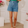 The Kinsley High Waist Shorts Image - 1