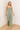  sage Block Party Ready Wide Leg Jumpsuit in Sage 