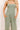  sage Block Party Ready Wide Leg Jumpsuit in Sage 