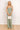  sage Block Party Ready Wide Leg Jumpsuit in Sage 