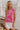 Blooming Smile Knit Top hot-pink Feeling Giddy Maxi Dress in Hot Pink 