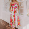 Cabo Cantina Floral Midi Dress Image - 1