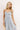 Chic Sweetheart Denim Midi Dress ivory Creating Happiness Top In Ivory 