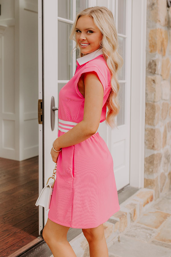 Country Club Cuteness Mini Dress S / Bubblegum Country Club Cuteness Mini Dress S / Bubblegum