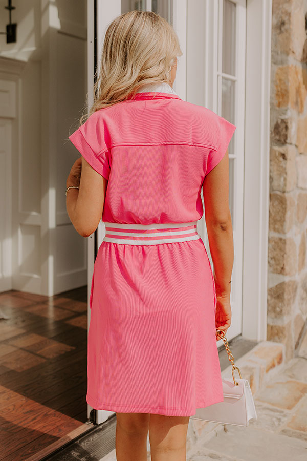 Country Club Cuteness Mini Dress S / Bubblegum Country Club Cuteness Mini Dress S / Bubblegum