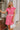 Country Club Cuteness Mini Dress fuchsia Cabo Cantina Floral Midi Dress 