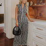 Art Deco District Wide Leg Jumpsuit Image - 1