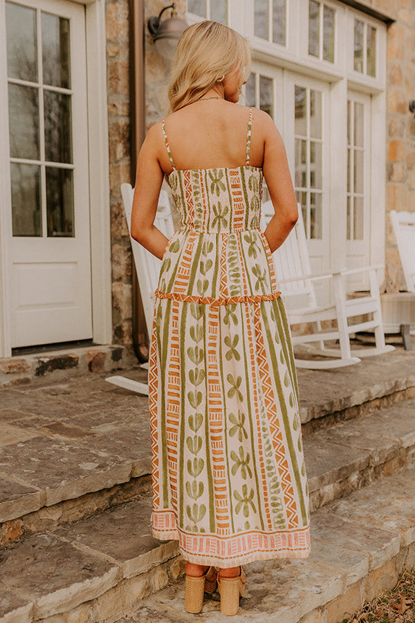 desert maxi dress Maxi Dress Ayu Desert Rose