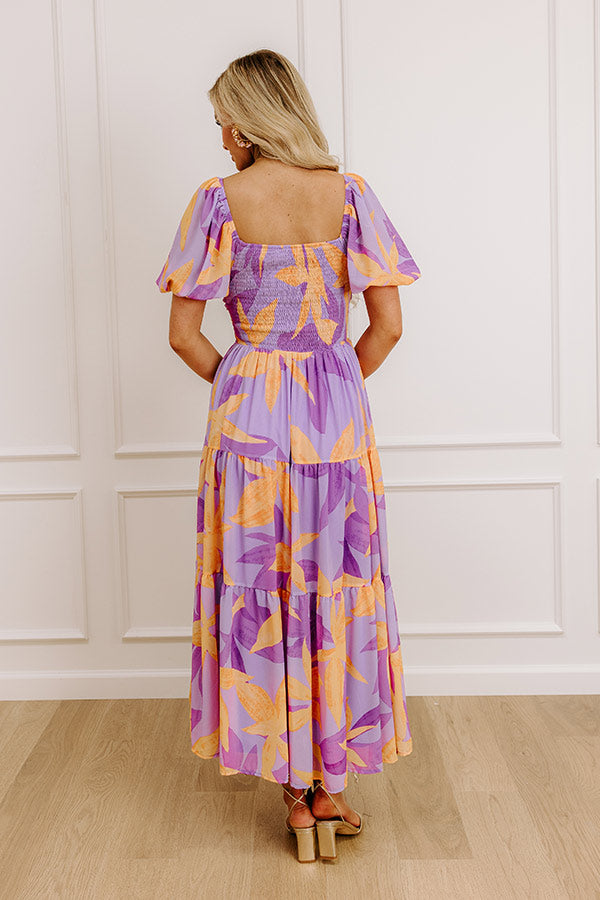 wisteria midi dress Barbour Wisteria Midi Dress