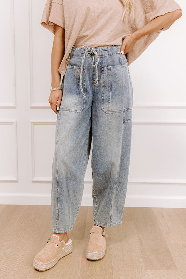 The Kailani Midrise Wide Leg Jean