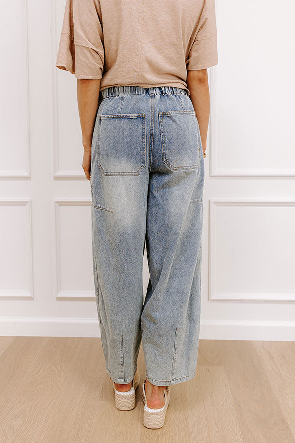 The Kailani Midrise Wide Leg Jean