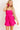 Sunny Days Ahead Seersucker Romper hot-pink Margaritas Please Cut Out Midi Dress in Hot Pink 