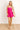 Sunny Days Ahead Seersucker Romper hot-pink Margaritas Please Cut Out Midi Dress in Hot Pink 