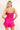 Sunny Days Ahead Seersucker Romper hot-pink Margaritas Please Cut Out Midi Dress in Hot Pink 