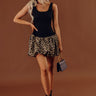 Caught Your Attention Leopard Mini Dress Image - 1