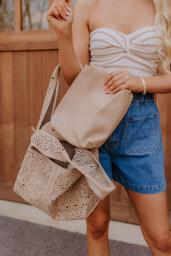 Farrow Vegan Leather Tote Bag