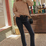 The Vivian High Waist Straight Leg Jean Image - 1