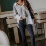 The Vivian High Waist Straight Leg Jean Image - 1