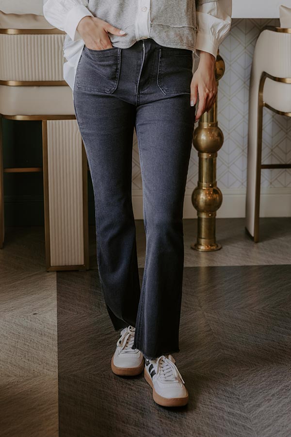The Vivian High Waist Straight Leg Jean Image - 2