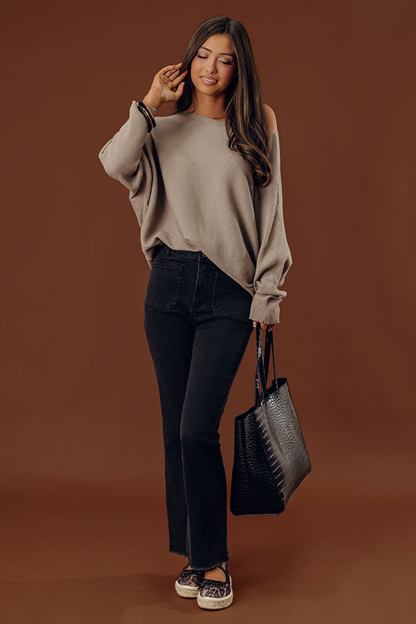 The Vivian High Waist Straight Leg Jean