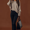 The Vivian High Waist Straight Leg Jean Image - 1