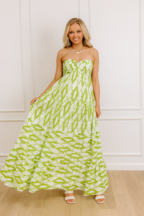 Key Largo Lovely Maxi Dress