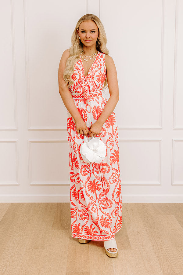 Palm Trees and Prosecco Wide Leg Jumpsuit