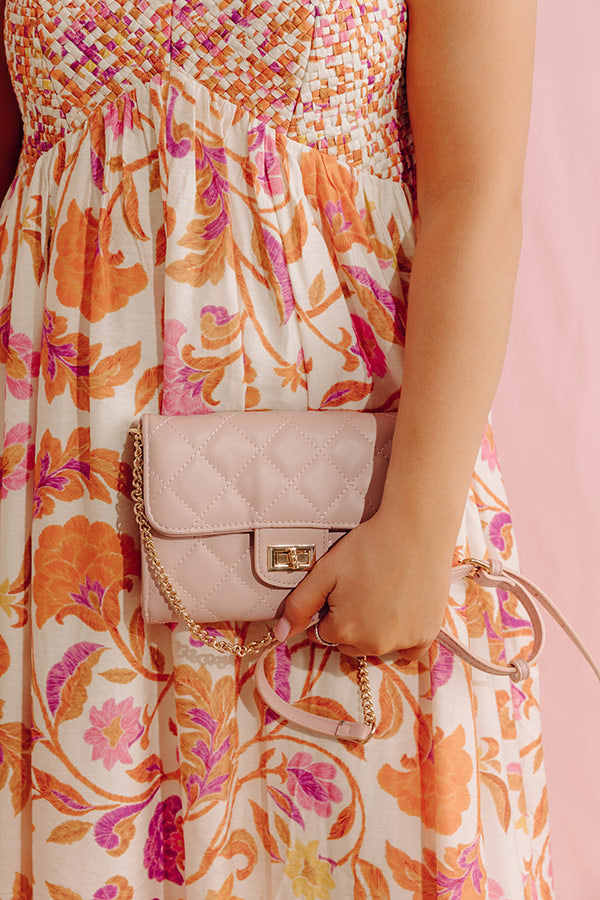 Shelly Faux Leather Quilted Crossbody