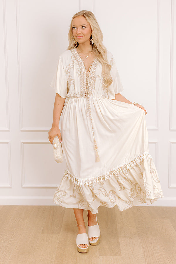midi dress travel Travel Dress Round Trip - Solid Color