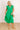 Sunny Spritzer Tiered Midi Dress in Kelly Green   