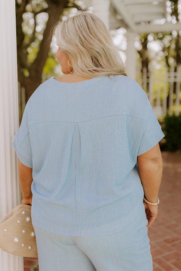 Ready For Vacay Knit Top Curves Image - 3