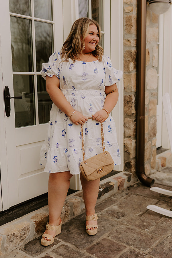 botanical embroidered dress Botanical Embroidered Dress Shop Stevie