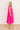 Sunny Spritzer Tiered Midi Dress in Hot Pink   